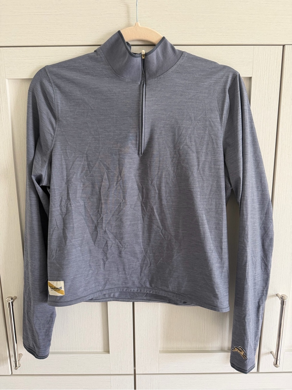 Tracksmith Women's Quarter Zip